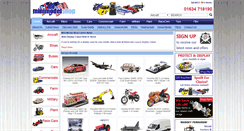 Desktop Screenshot of minimodelshop.co.uk